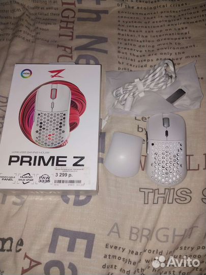 Беспроводная мышь zet gaming prime z