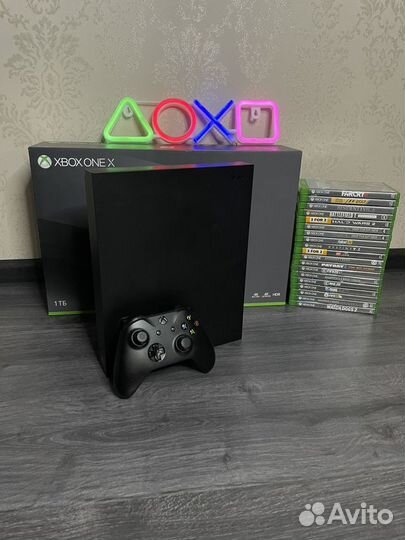 Xbox One X 1tb. 410+ игр. Гаратия. Доставка