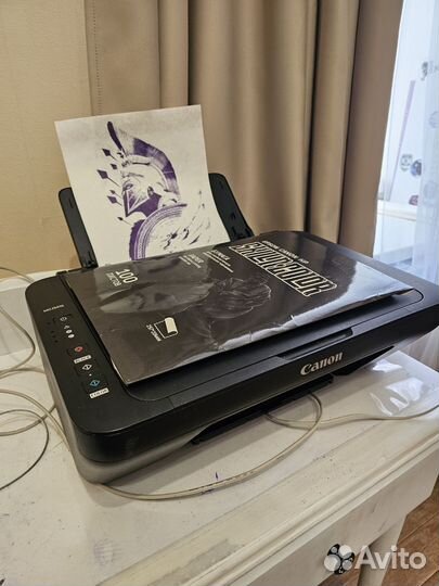 Трансферный принтер canon, бумага в подарок