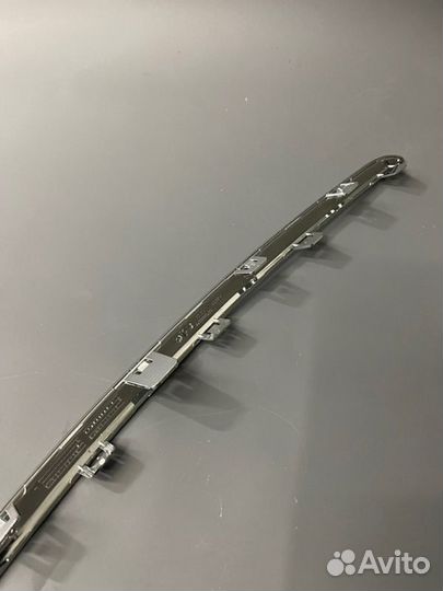 Молдинг бампера левый peugeot 408 12-17