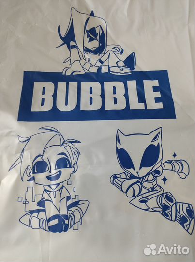 Комикс Bubble Рысь том 2 Альтобл с автографом Айши