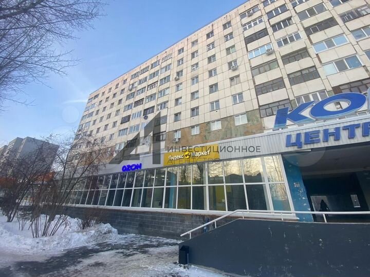 Восточный мкр., трафик, 80м2