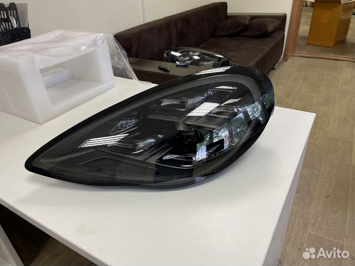 Фары panamera 970