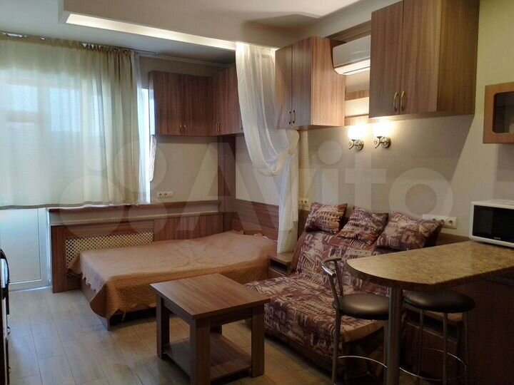 Квартира-студия, 35 м², 4/4 эт.