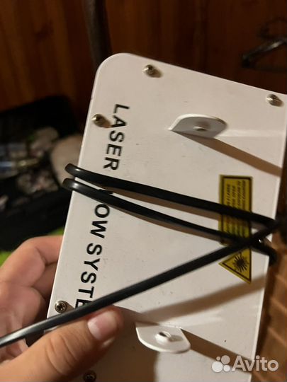 Лазер, светомузыка