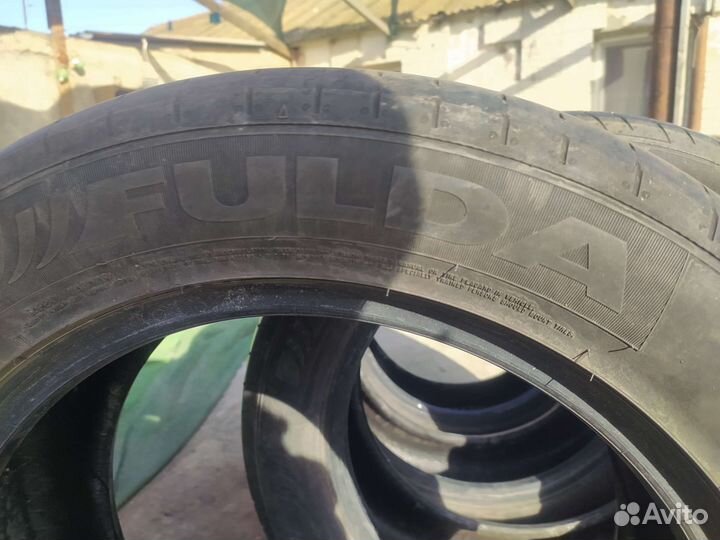 Fulda SportControl 2 235/55 R17 57N
