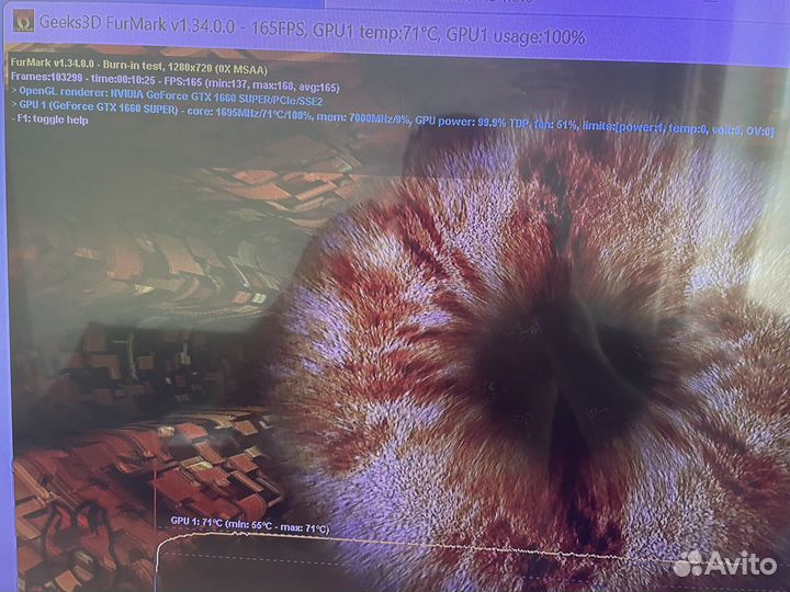 MSI GTX 1660 super gaming X 6gb