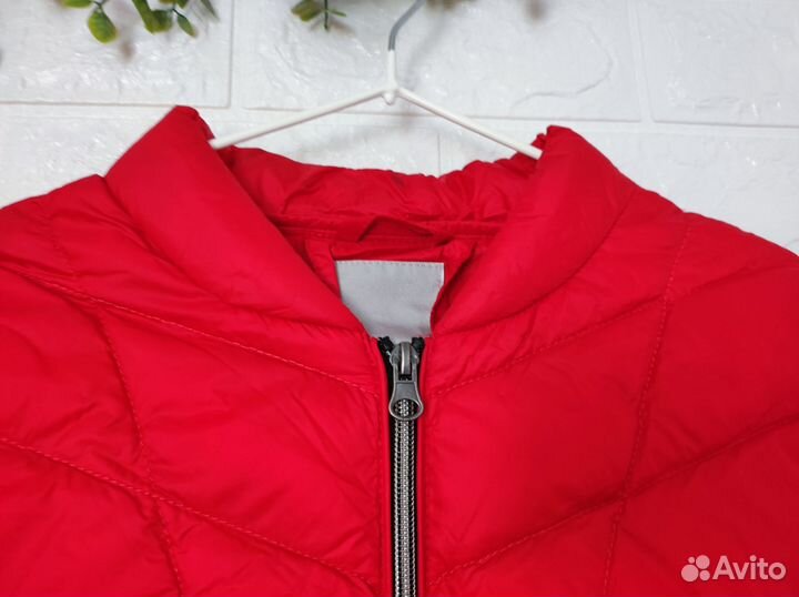 Ультратонкая куртка 42-44 пух перо Fransa