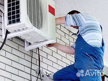 Установка сплит систем * закладка трассы