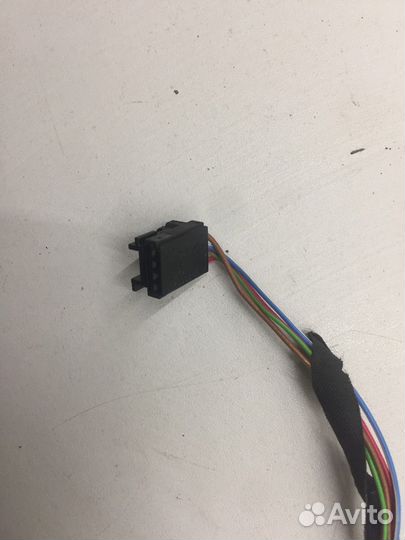 Электропроводка отопителя (BMW X3)