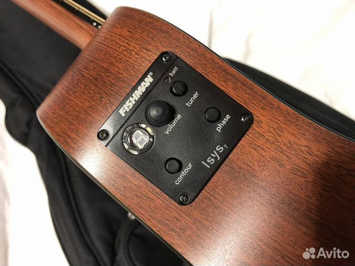 Martin lxme электроакустическая гитара