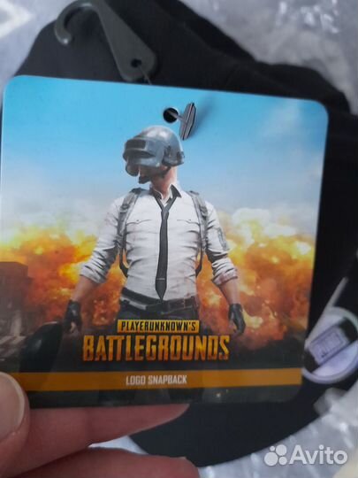 Бейсболка pubg battlegrounds