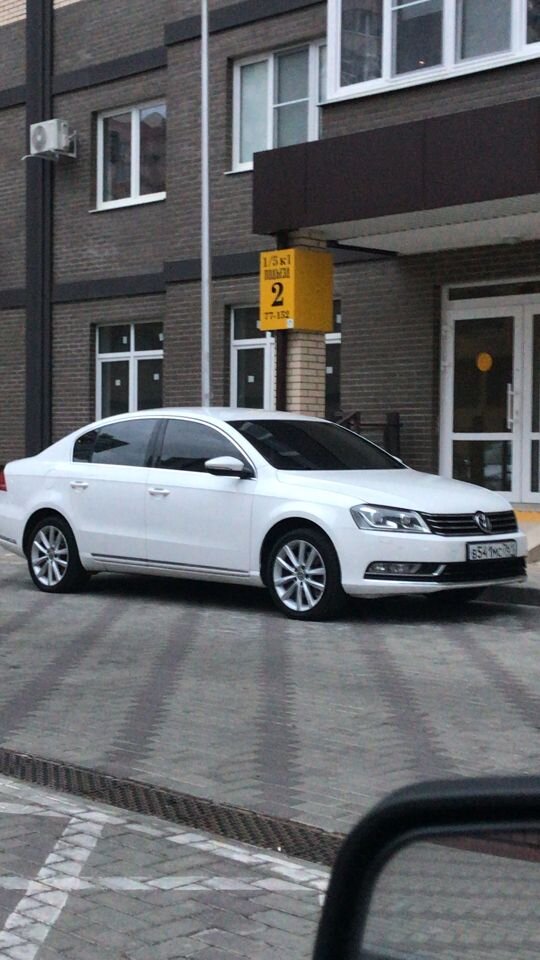 Volkswagen Passat: фото владельца