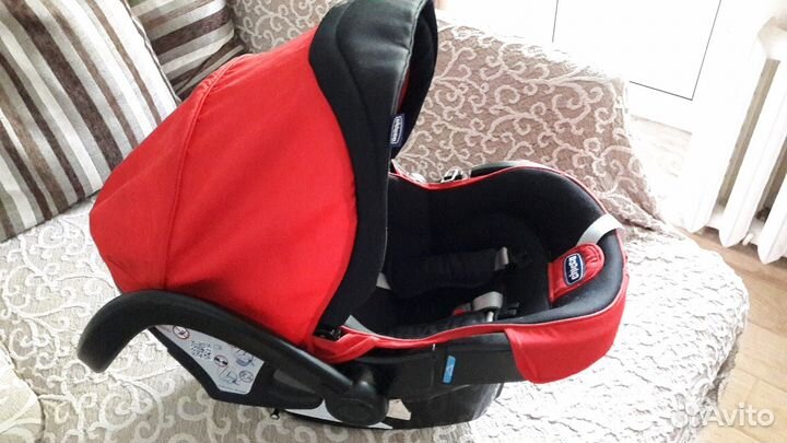 Автокресло Автолюлька 0+