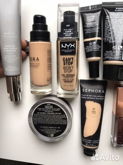 Косметика оригинал Sephora Smashbox Givenchy Nyx