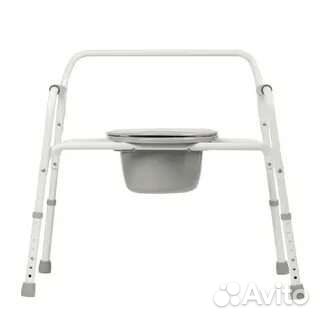 Новый широкий кресло туалет