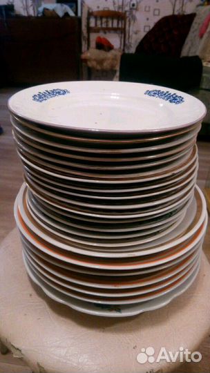 Посуда разная, сервиз