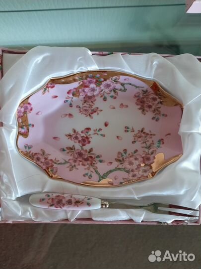 Тарелка сервировочная