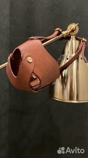 Намордник для собак натуральная кожа