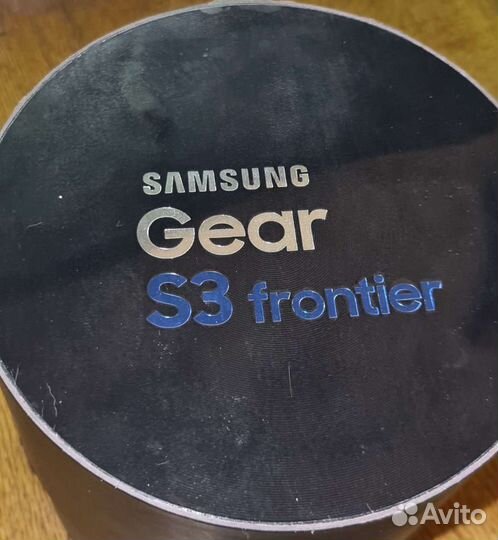 Samsung Gear s3 frontier