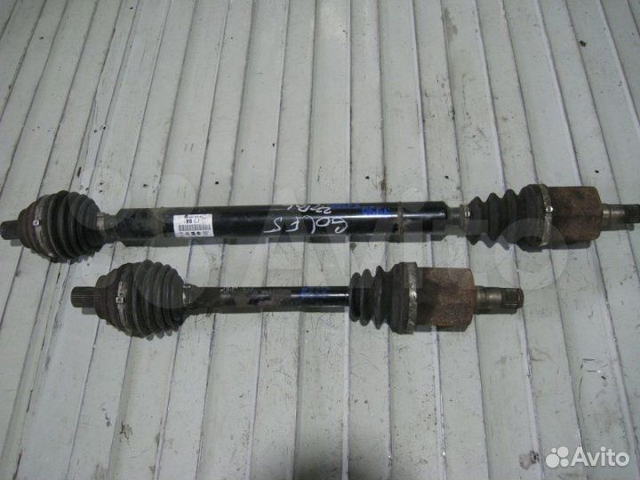 Полуось привод шрус передний Volkswagen Golf 5