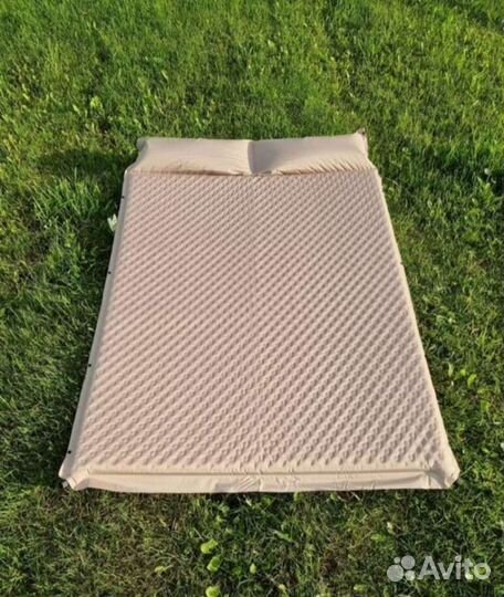 Самонадувающийся коврик двухместный 5см