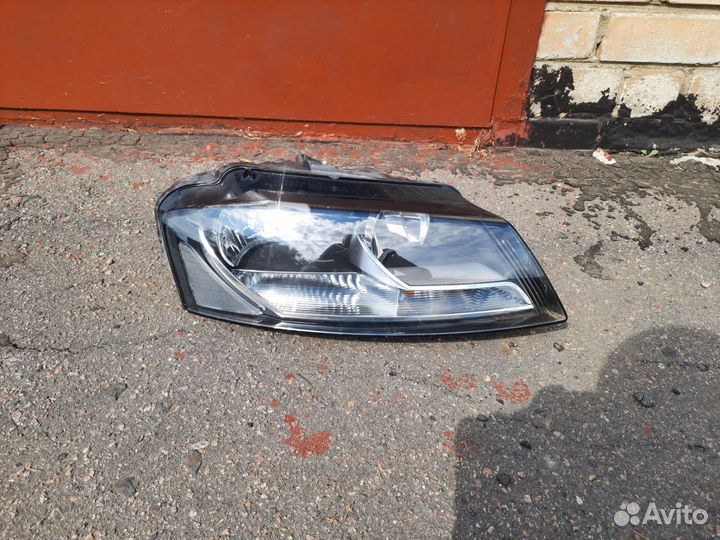 Фара audi a3 8p 2 рестайлинг