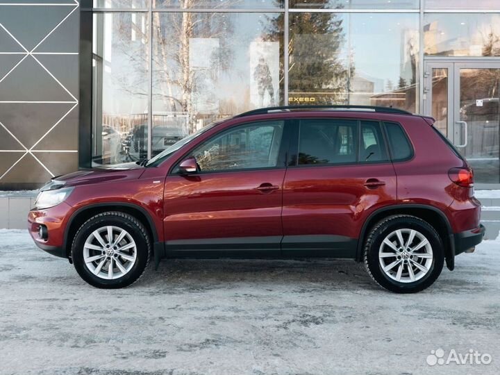 Volkswagen Tiguan 2.0 AT, 2014, 138 232 км