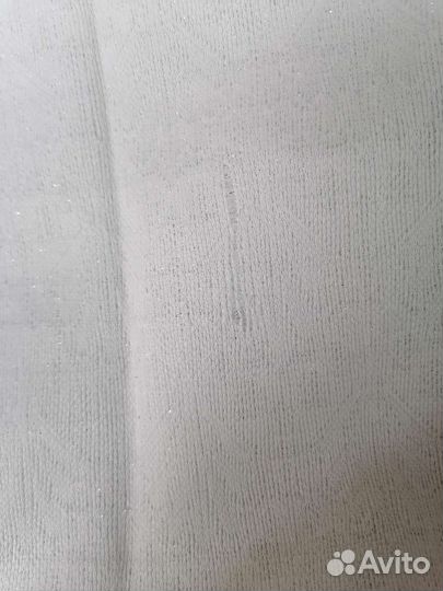 Отрез ткани кремплен СССР