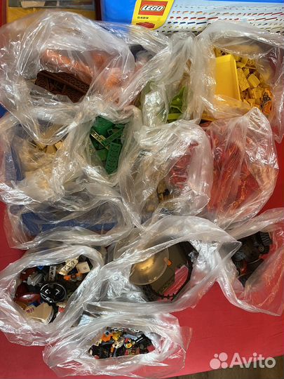 Lego оригинал 5кг