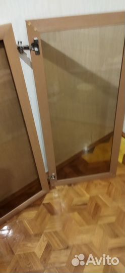 Стеклянные дверцы для шкафа