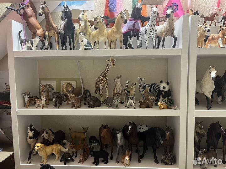 Недоуздки для лошадей schleich и collecta на заказ