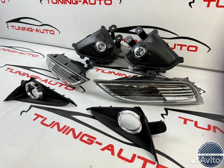 Противотуманки LED Lexus GX460