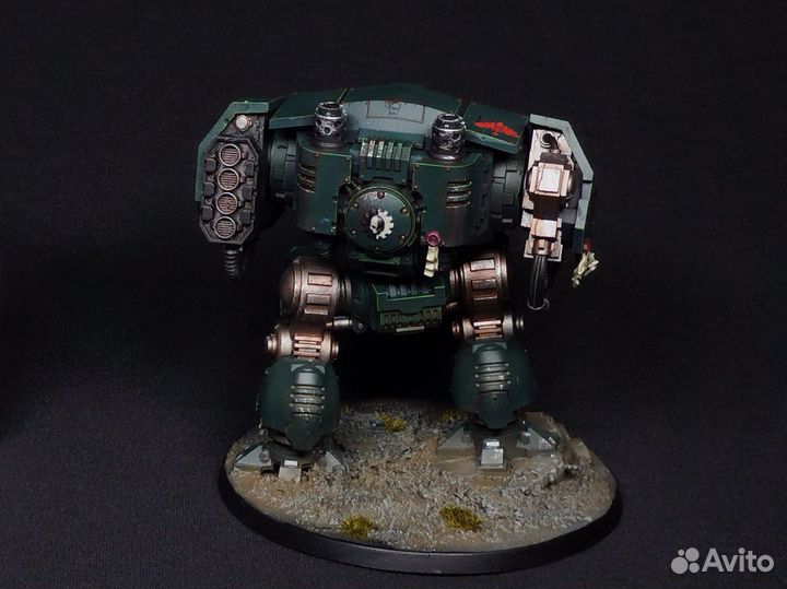 Warhammer 40000 Ballistus Dreadnought