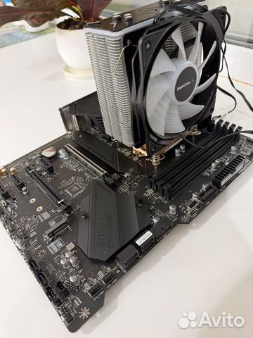 Комплект i5-11400f + Z490 MSI gaming+ башня купить в Омске по