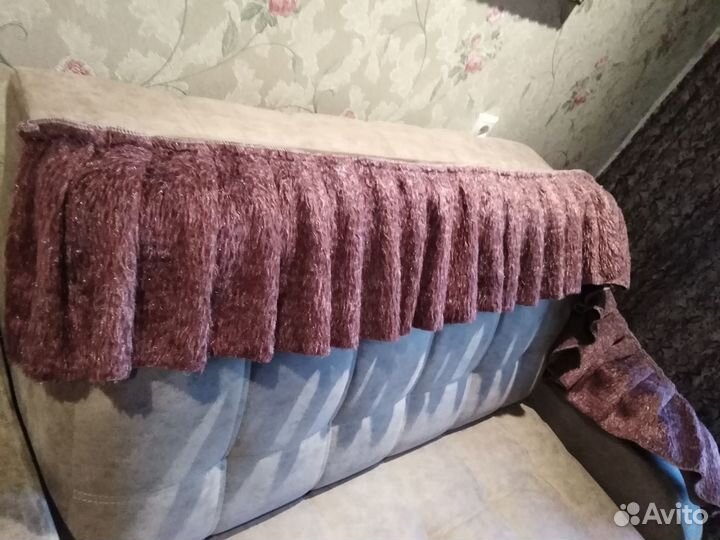 Волан для покрывала, фабричный 25*205 времён СССР