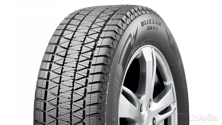 Bridgestone Blizzak DM-V3 245/65 R17 107S