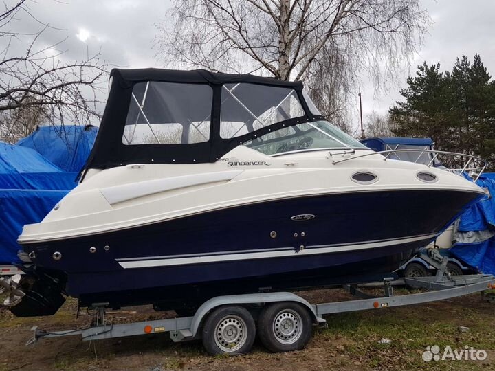 Катер SEA RAY 245