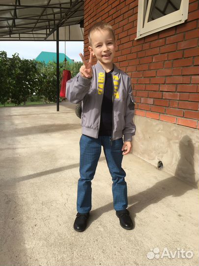 Бомбер на мальчика
