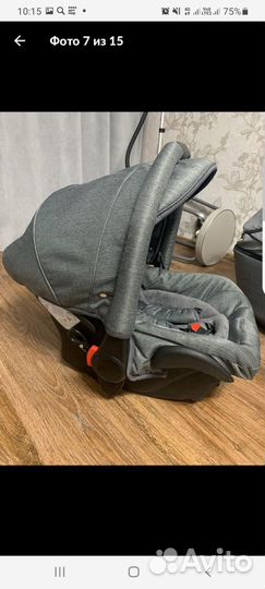 Детские коляски 3 в 1 Adamex Cristiano