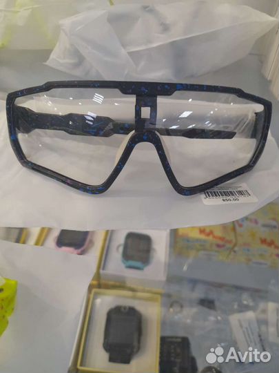 Очки для велосипеда elax фотохромные