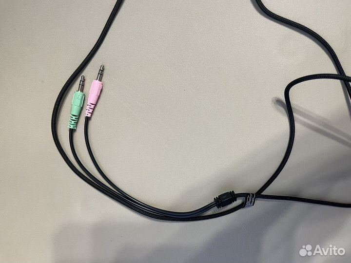 Наушники с микрофоном для пк