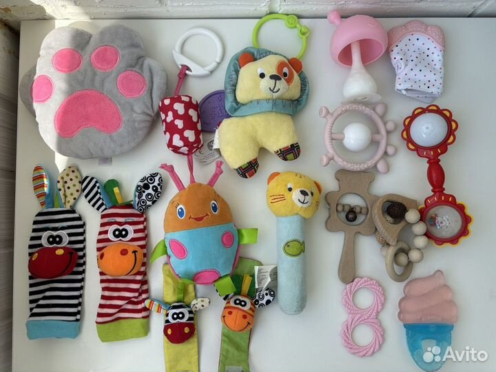 Игрушки, Грызунки, Погремушки пакетом