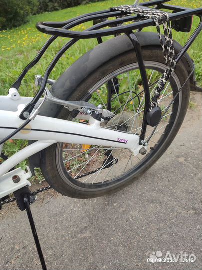 Велосипед складной Stern compact 2.0