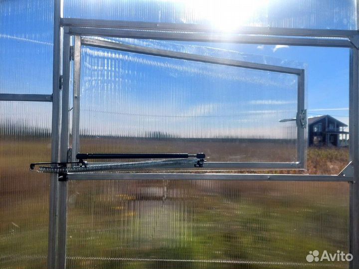 Теплица 3 на 4 из поликарбоната