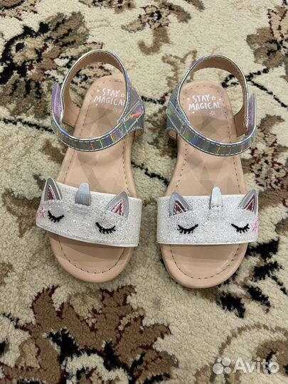 Босоножки для девочки