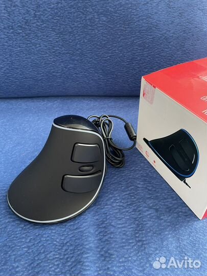 Новая мышь проводная dexp KM-3008BU