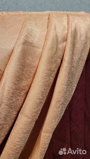 Шторы с ламбрекеном тюль