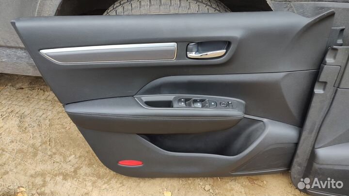 Колеос обшивки дверей карты дверные