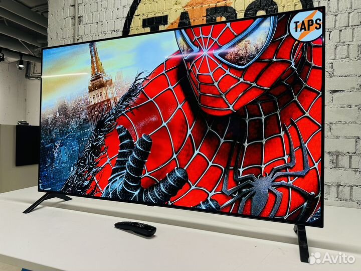 Огромный свежий LG Oled 140см SMART TV 4K